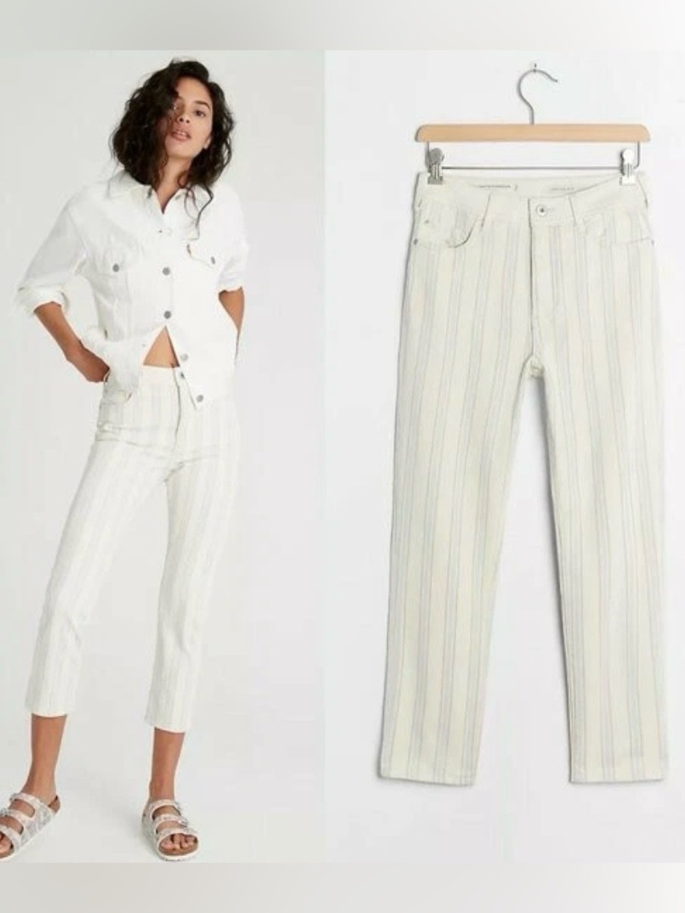Pilcro by Anthropologie Fleur High Rise Slim Boyfriend cropped Jeans petite 25